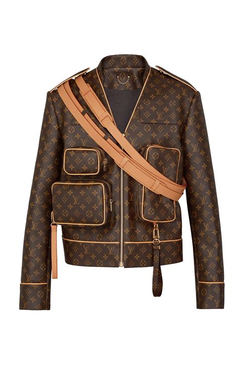 mens louis vuitton jackets for sale|Louis Vuitton leather jacket men.